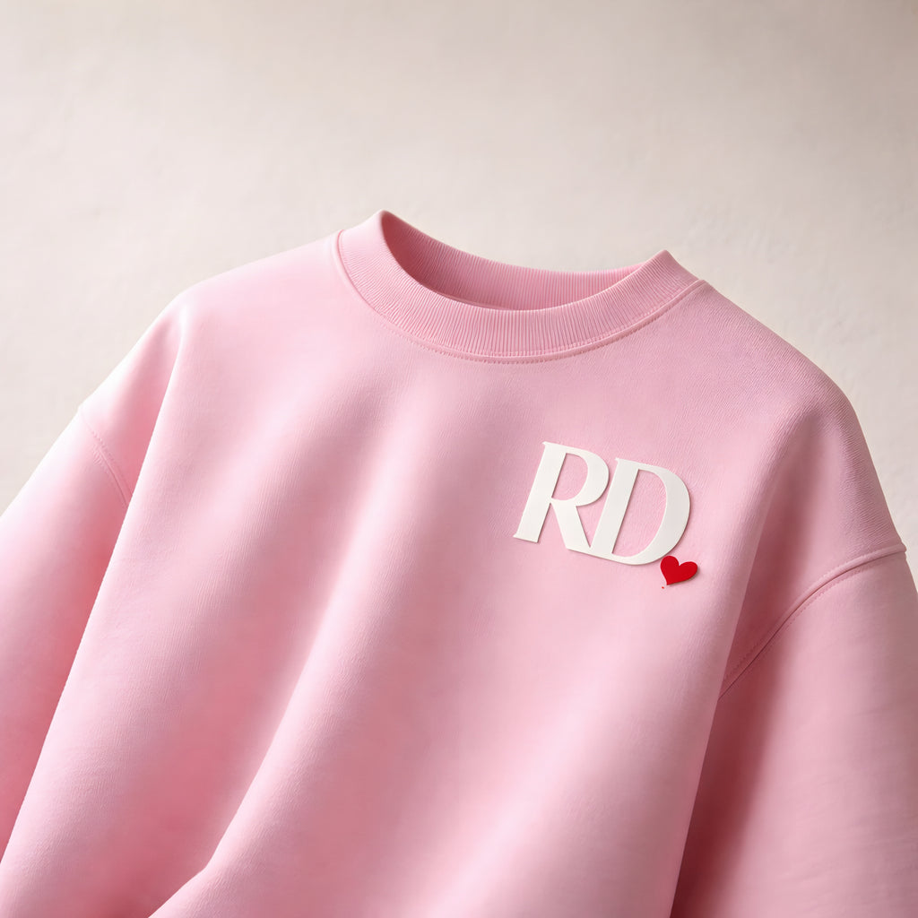 TRUE HEART PINK T-SHIRT