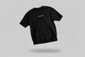 BLACK BASIC T SHIRT