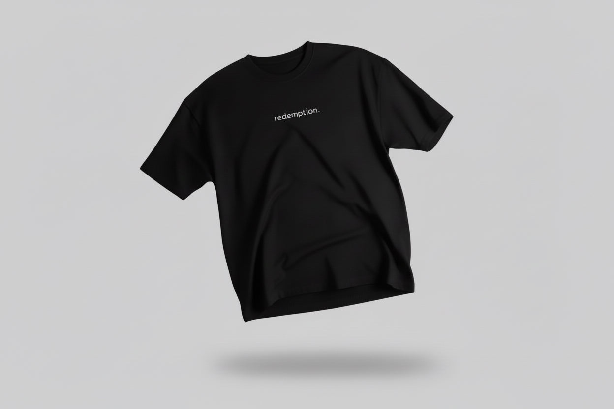 BLACK BASIC T SHIRT