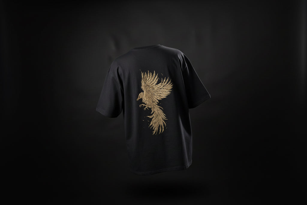 SOLUS BLACK T SHIRT