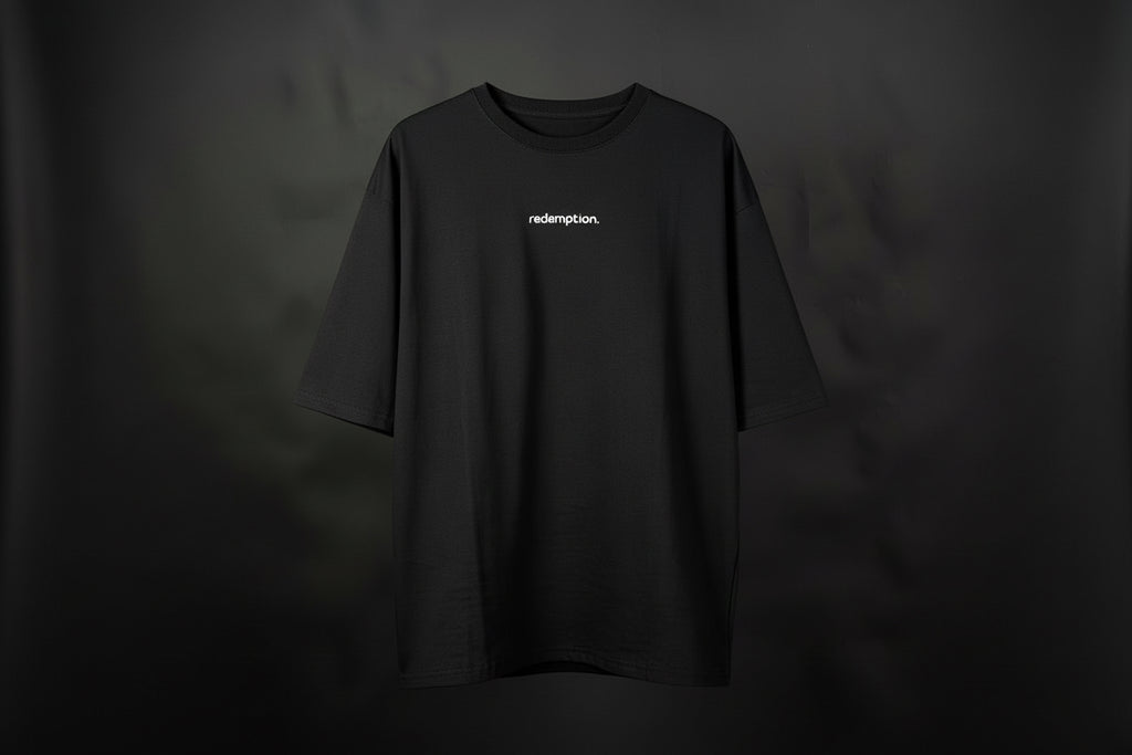 SOLUS BLACK T SHIRT