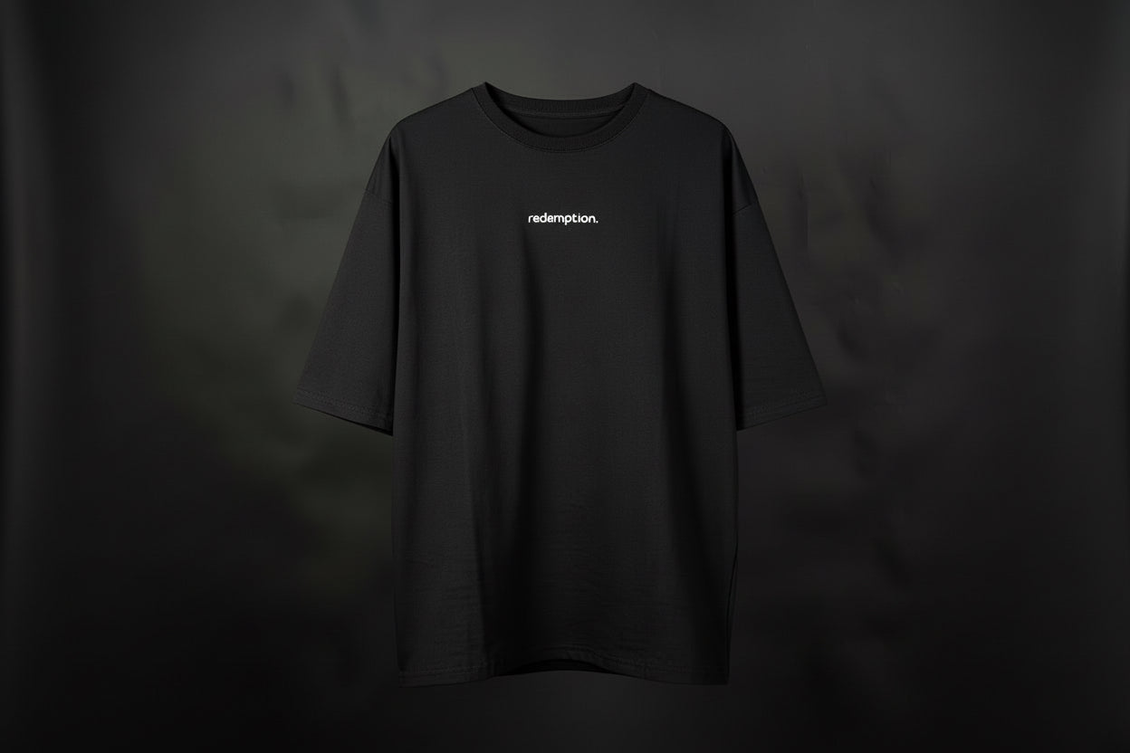 SOLUS BLACK T SHIRT