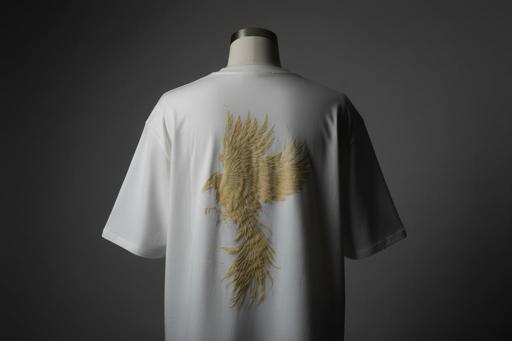 SOLUS WHITE T SHIRT
