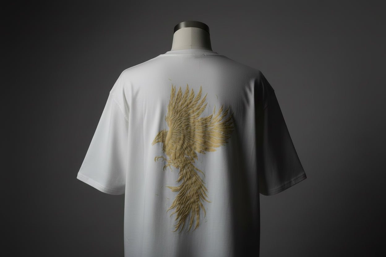 SOLUS WHITE T SHIRT