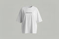 WHITE BASIC T SHIRT