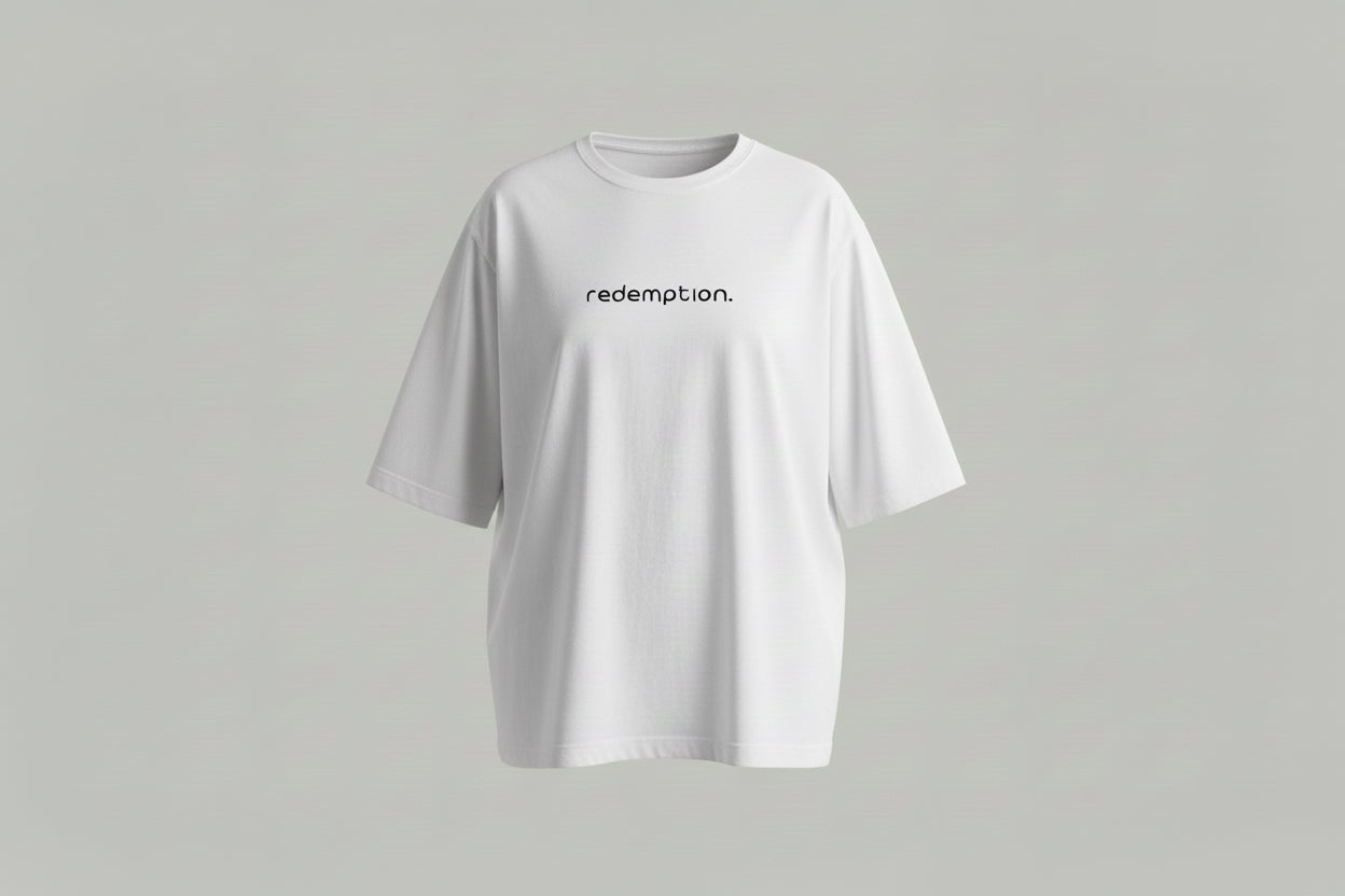 WHITE BASIC T SHIRT