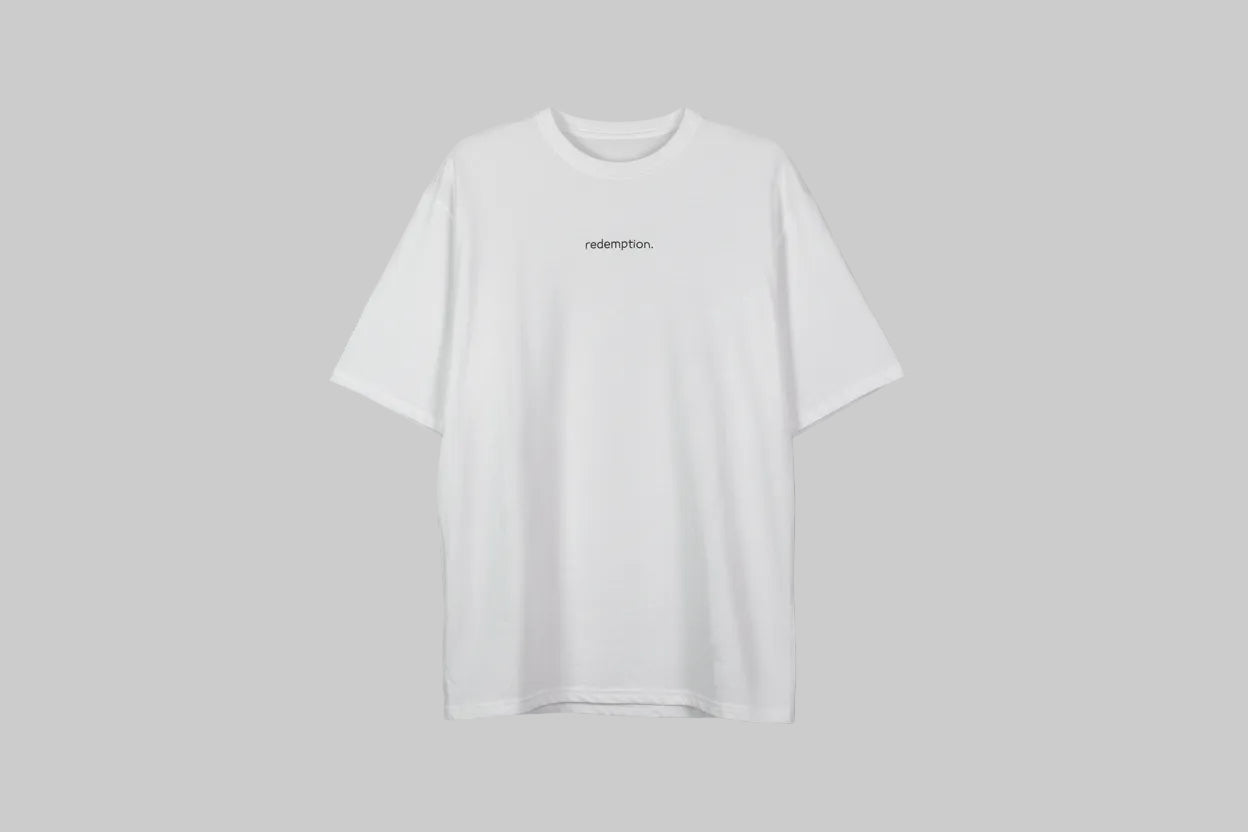 SOLUS WHITE T SHIRT